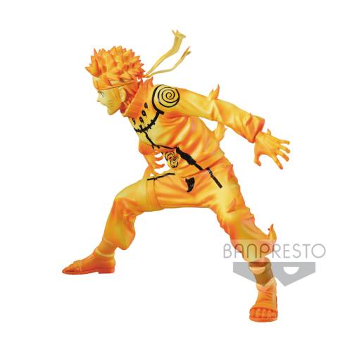 NARUTO SHIPPUDEN - Uzumaki Naruto - Wibrujące Gwiazdy - Figurka 15cm