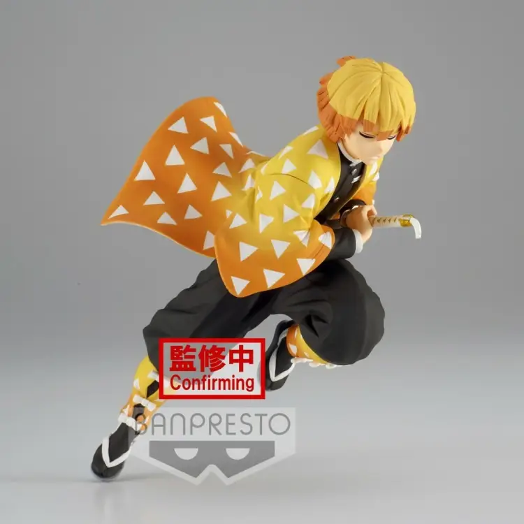 DEMON SLAYER - Zenitsu Agatsuma - Vibration Stars - Figurka 13cm