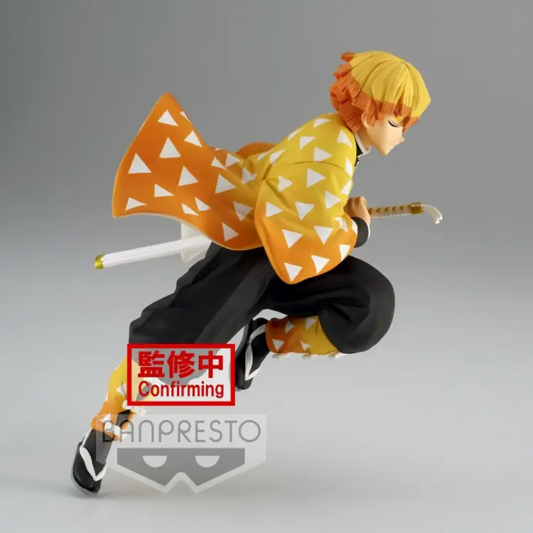 DEMON SLAYER - Zenitsu Agatsuma - Vibration Stars - Figurka 13cm