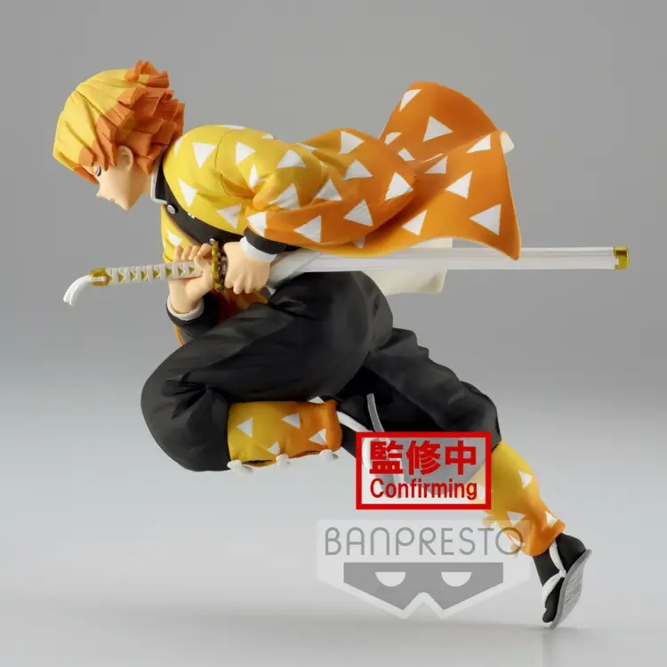 DEMON SLAYER - Zenitsu Agatsuma - Vibration Stars - Figurka 13cm