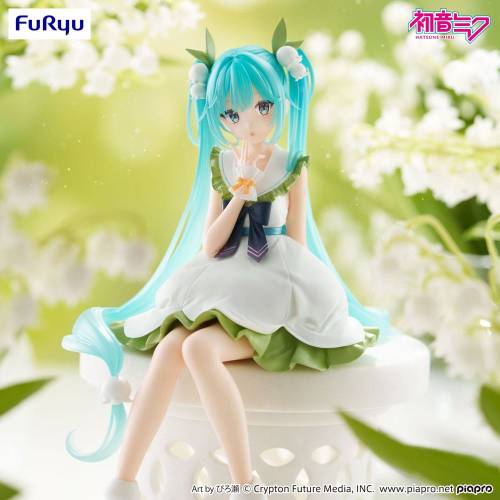HATSUNE MIKU - Hatsune Miku Flower Fairy- Statuetka Noodle Stopper 14cm