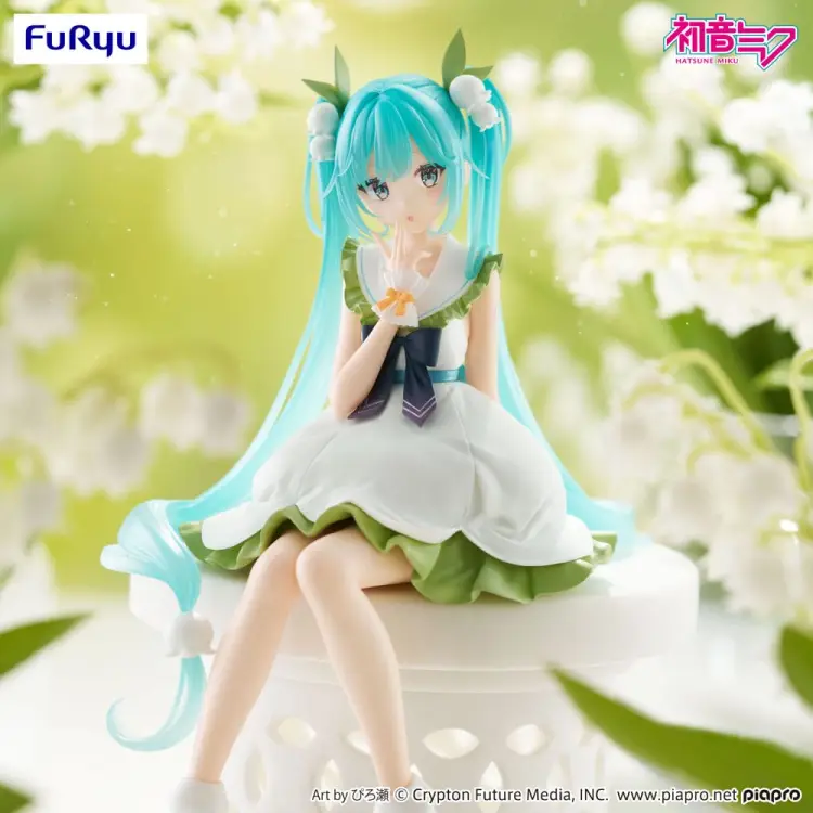 HATSUNE MIKU - Hatsune Miku Flower Fairy- Statuetka Noodle Stopper 14cm