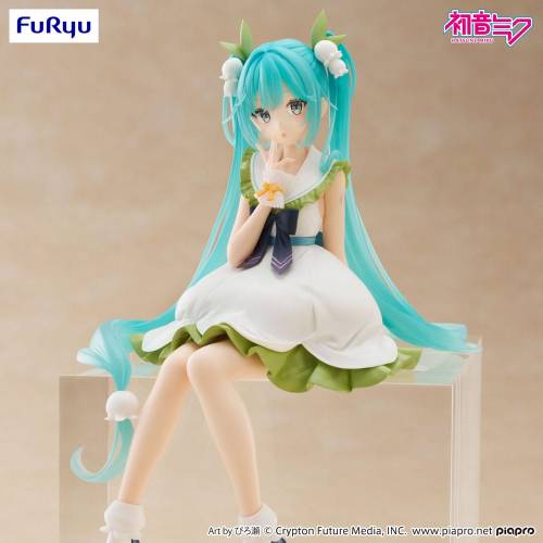 HATSUNE MIKU - Hatsune Miku Flower Fairy- Statuetka Noodle Stopper 14cm