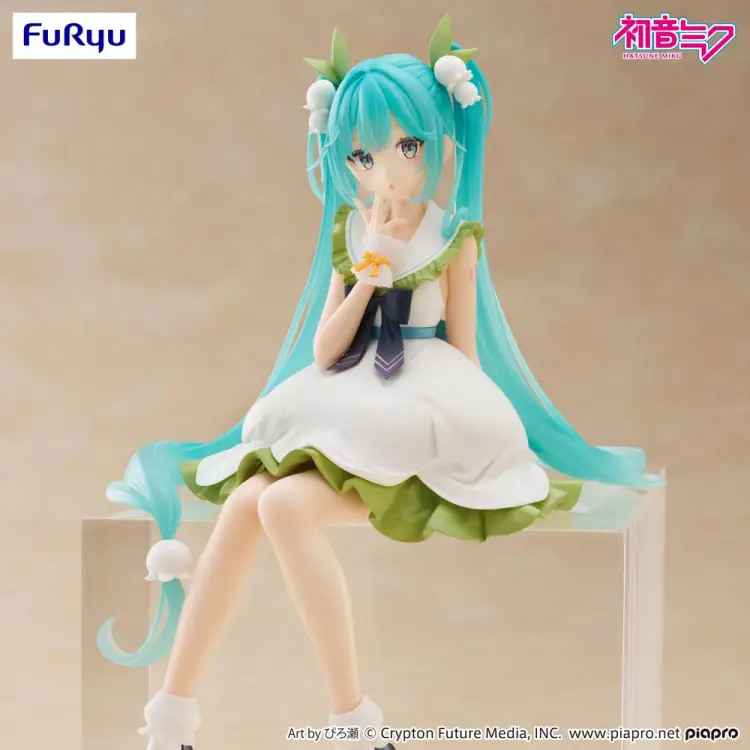 HATSUNE MIKU - Hatsune Miku Flower Fairy- Statuetka Noodle Stopper 14cm