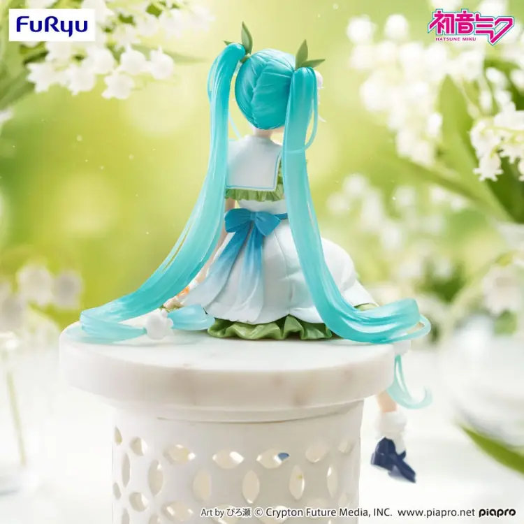 HATSUNE MIKU - Hatsune Miku Flower Fairy- Statuetka Noodle Stopper 14cm