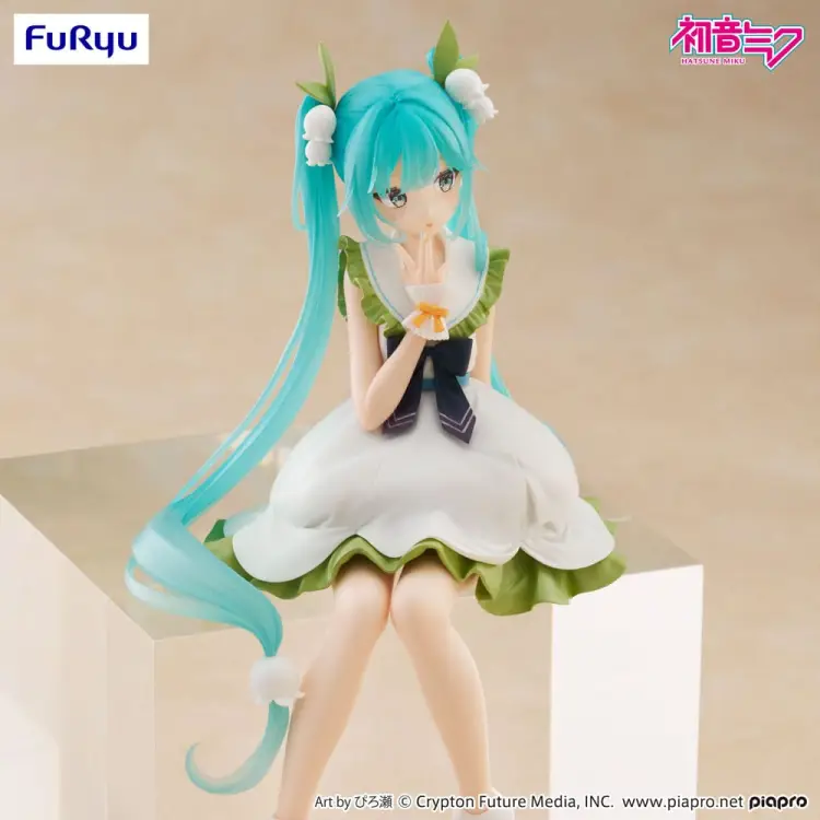 HATSUNE MIKU - Hatsune Miku Flower Fairy- Statuetka Noodle Stopper 14cm