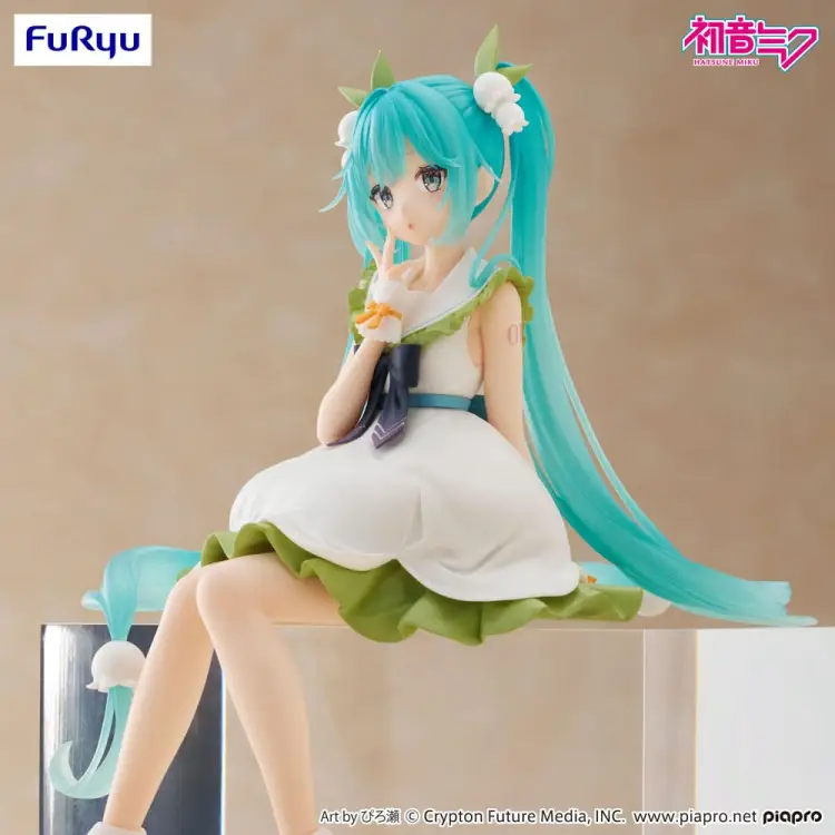 HATSUNE MIKU - Hatsune Miku Flower Fairy- Statuetka Noodle Stopper 14cm