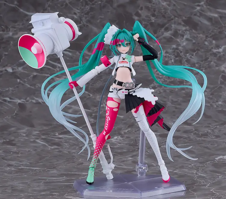 HATSUNE MIKU GT PROJECT - Racing Miku 2025 - Figurka 15,5 cm