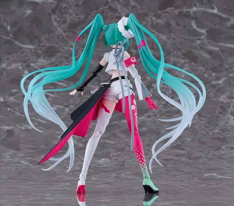 HATSUNE MIKU GT PROJECT - Racing Miku 2025 - Figurka 15,5 cm