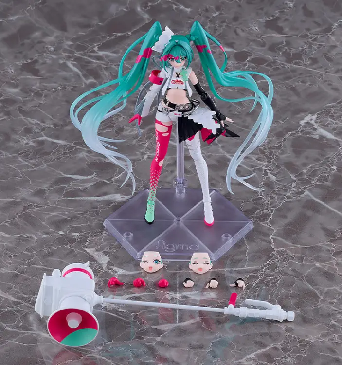 HATSUNE MIKU GT PROJECT - Racing Miku 2025 - Figurka 15,5 cm