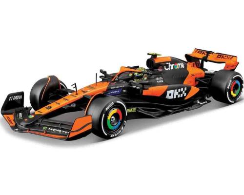 FORMULA 1 - F1 Mclaren Mcl38 Lando Norris - Zestaw modelarski 1/24