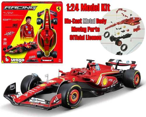 FORMULA 1 - F1 Ferrari Sf-24 - N.16 Charles Leclerc - Zestaw modelarski 1/24