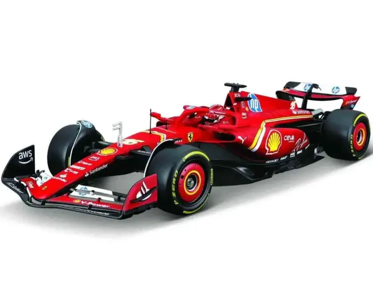 FORMULA 1 - F1 Ferrari Sf-24 - N.16 Charles Leclerc - Zestaw modelarski 1/24