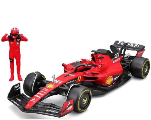 FORMULA 1 - F1 Ferrari Sf-23 z Leclercem - Zestaw modelarski 1/24