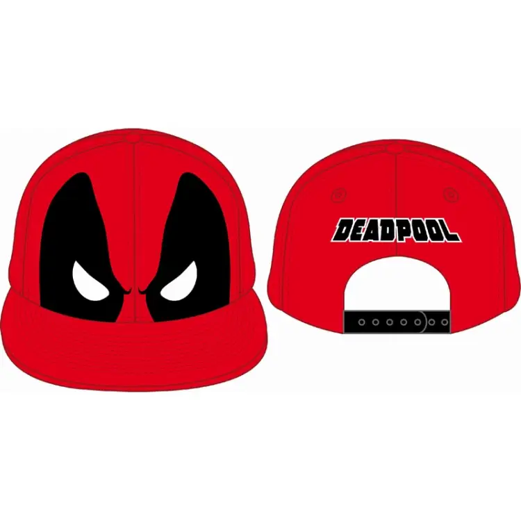 DEADPOOL - Czapka z maską Marvel Deadpool