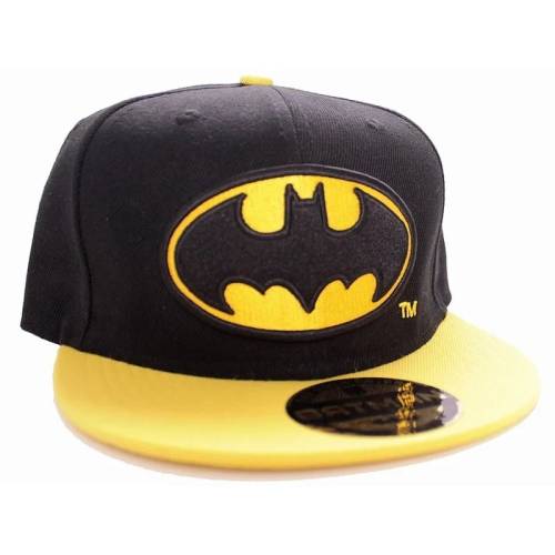 BATMAN - Czapka DC Comics Basic czarny/żółty