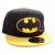 BATMAN - Czapka DC Comics Basic czarny/żółty