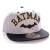 DC COMICS - Batman Logo/Text - Czapka szara/czarna