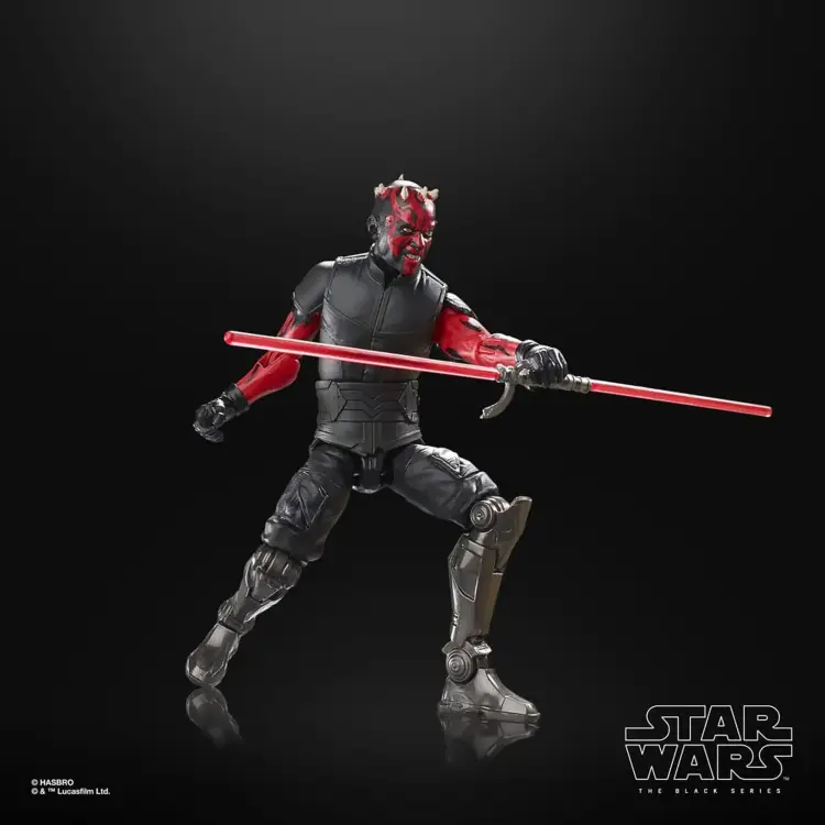Star Wars: Battlefront II Black Series Gaming Greats  Darth Maul (Old Master) 15 cm