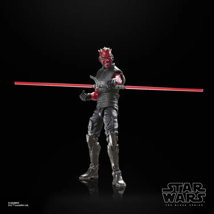 Star Wars: Battlefront II Black Series Gaming Greats  Darth Maul (Old Master) 15 cm