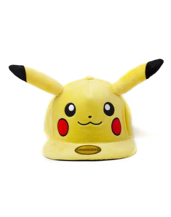 POKEMON - Pikachu - nowość pluszowa czapka