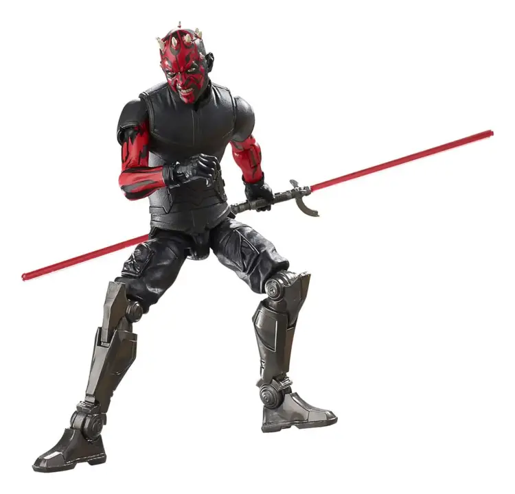 Star Wars: Battlefront II Black Series Gaming Greats  Darth Maul (Old Master) 15 cm