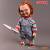 CHUCKY - Szyderczy Chucky - Lalka dźwiękowa 38 cm