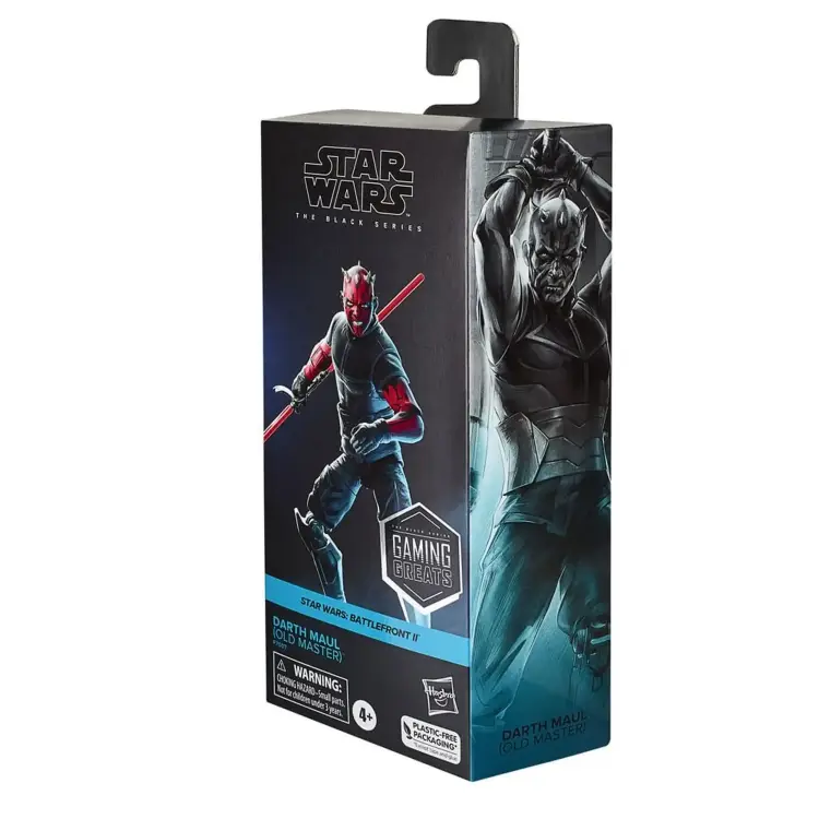 Star Wars: Battlefront II Black Series Gaming Greats  Darth Maul (Old Master) 15 cm