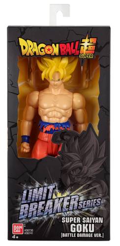 DRAGON BALL - SS Goku Battle Damage - Gigantyczna figurka Limit Breaker 30cm