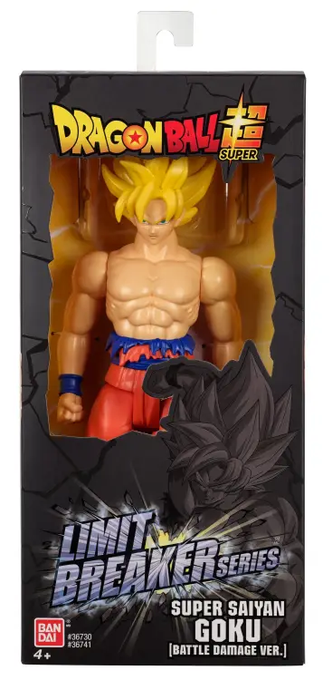 DRAGON BALL - SS Goku Battle Damage - Gigantyczna figurka Limit Breaker 30cm