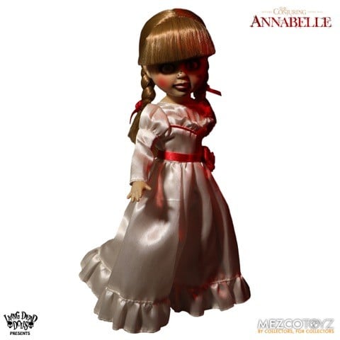 HORROR - Lalki żywe trupy Annabelle - 25 cm