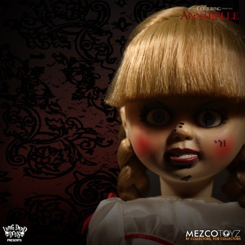 HORROR - Lalki żywe trupy Annabelle - 25 cm