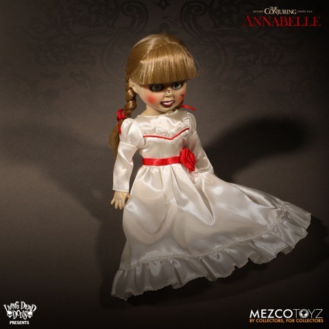 HORROR - Lalki żywe trupy Annabelle - 25 cm