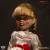 HORROR - Lalki żywe trupy Annabelle - 25 cm