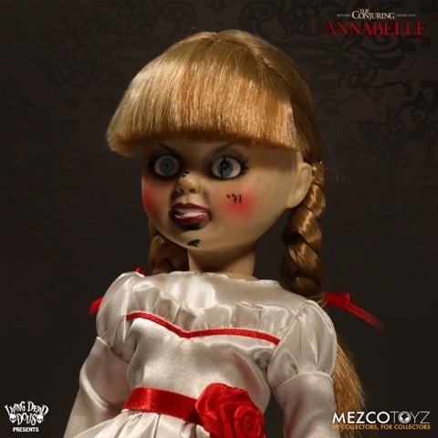 HORROR - Lalki żywe trupy Annabelle - 25 cm