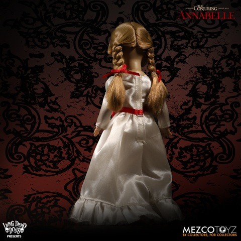 HORROR - Lalki żywe trupy Annabelle - 25 cm