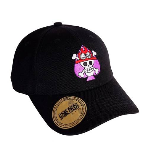 ONE PIECE - Skull Ace - Czapka