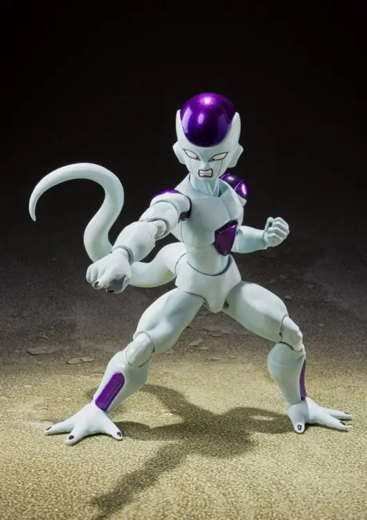 DRAGON BALL Z - Frieza Fourth Form - Figurka S.H. Figuarts 12 cm