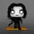 Funko POP! The Crow - Eric Draven with Crow (GITD) #1429 (Exclusive)