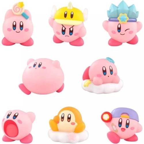 KIRBY FRIENDS - Asortyment 12 figurek 5 cm "Fala 2