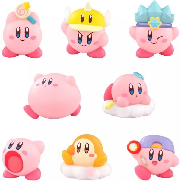 KIRBY FRIENDS - Asortyment 12 figurek 5 cm "Fala 2