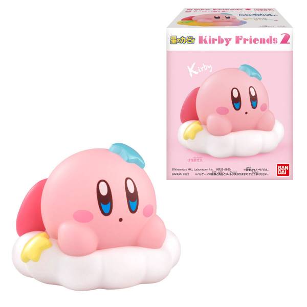 KIRBY FRIENDS - Asortyment 12 figurek 5 cm "Fala 2