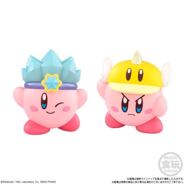 KIRBY FRIENDS - Asortyment 12 figurek 5 cm "Fala 2