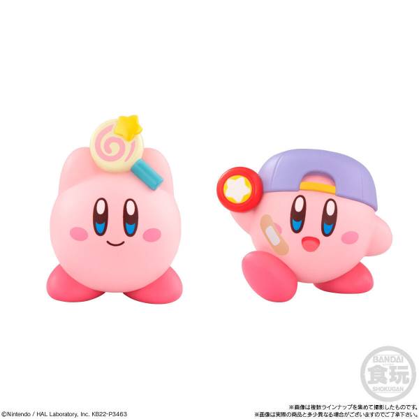 KIRBY FRIENDS - Asortyment 12 figurek 5 cm "Fala 2