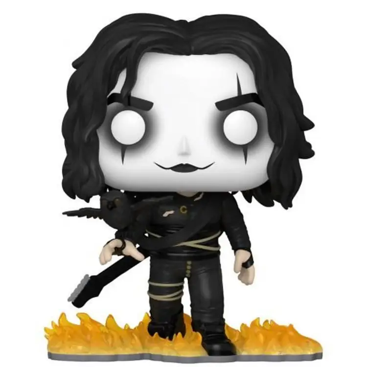 Funko POP! The Crow - Eric Draven with Crow (GITD) #1429 (Exclusive)