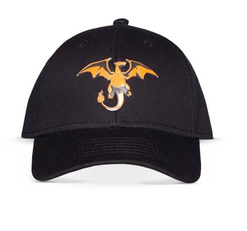 POKEMON - Charizard - Regulowana czapka