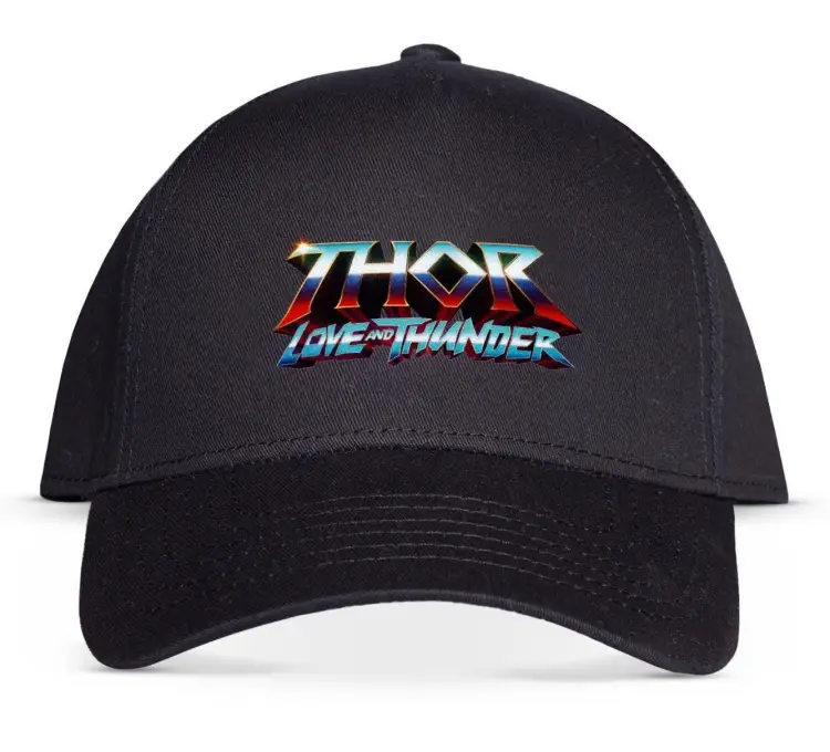 MARVEL - Thor: Miłość i Grom - Męska czapka z regulacją