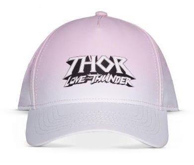 MARVEL - Thor: Miłość i Grom - Damska czapka z regulacją