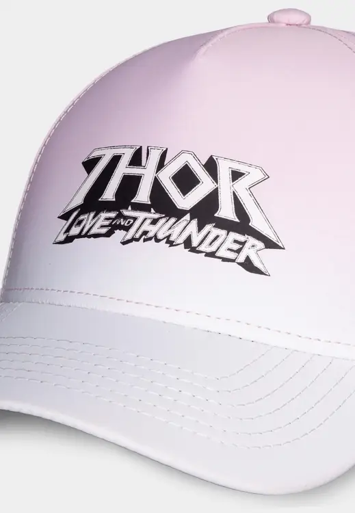 MARVEL - Thor: Miłość i Grom - Damska czapka z regulacją