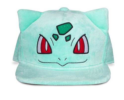 POKEMON - Bulbasaur - Pluszowa czapka nowości